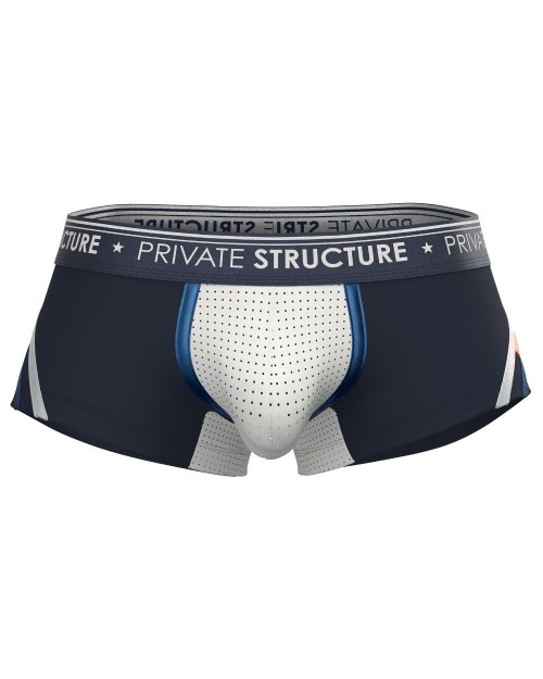 Limited Edition Militia Low Waist Trunk - Admiral Navy [4532]