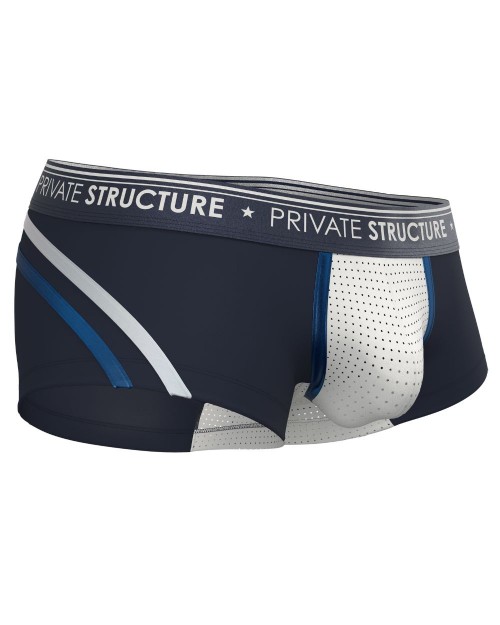 Limited Edition Militia Low Waist Trunk - Admiral Navy [4532]