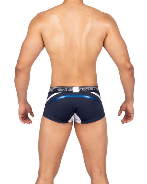 Limited Edition Militia Low Waist Trunk - Admiral Navy [4532]