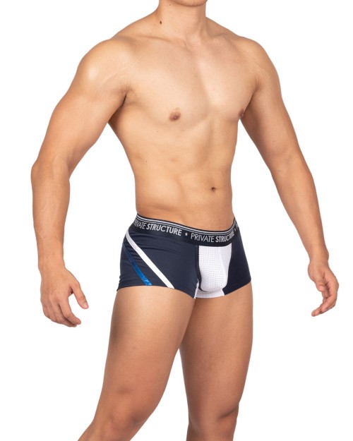 Limited Edition Militia Low Waist Trunk - Admiral Navy [4532]