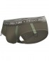 Limited Edition Militia Low Waist Brief - Lieutenant Green [4533]