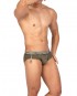 Limited Edition Militia Low Waist Brief - Lieutenant Green [4533]