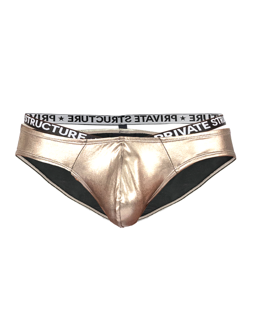 Alpha Sins - Metallic Low Waist Bikini - Cooper Armour [4452]