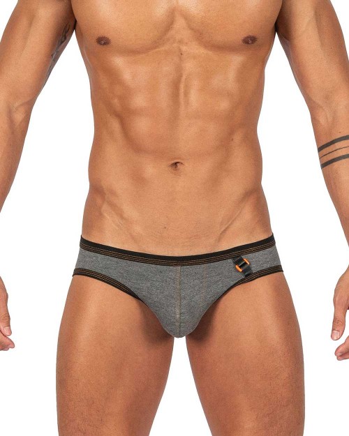 BarnBoy Low Waist Mini Brief - Stone Washed Grey [4358]