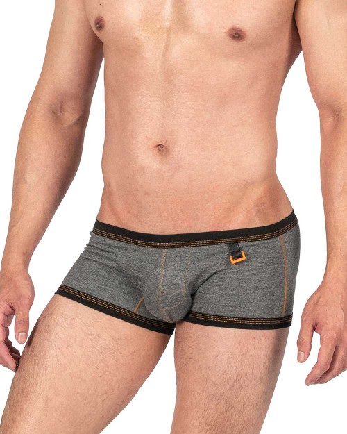 BarnBoy Low Waist Trunk - Stone Washed Grey [4359]