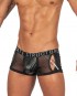 Alpha Low Waist Harness Trunk - Shades of Black [4415]