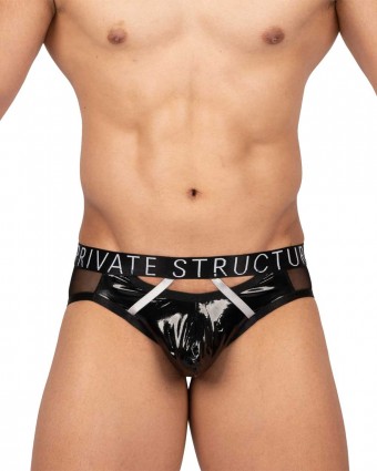 Alpha Low Waist Harness Mini - Shades of Black [4416]