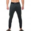 Momentum Construction Gymwear Slim Joggers-Dark Melange [3255]