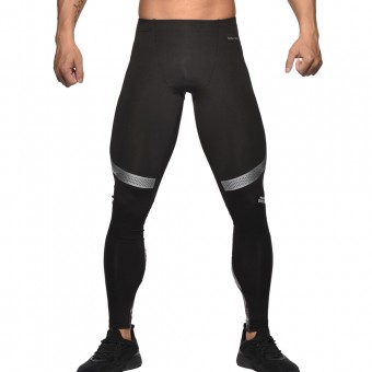 Momentum Construction Gymwear Compression Megging-Black [3472]