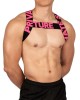 Party Troop Harness - Black Magenta [4655]