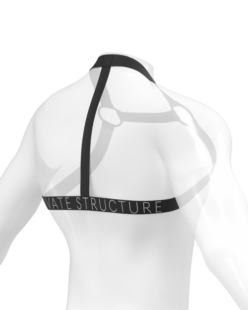 Body Harness 2.5 - Black [4611]