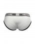 Viscose From Bamboo Brief - White/BK [4378]