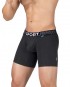 PS Sport Anti-Bac Textile Boxer Brief - Black Blue [4340a1]