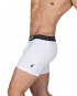 PS Sport Anti-Bac Textile Boxer Brief - White Green [4340a1]