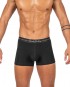 Tencel Mid Waist Boxer Brief - Velvet Black [4381]