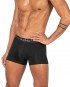 Tencel Mid Waist Boxer Brief - Velvet Black [4381]