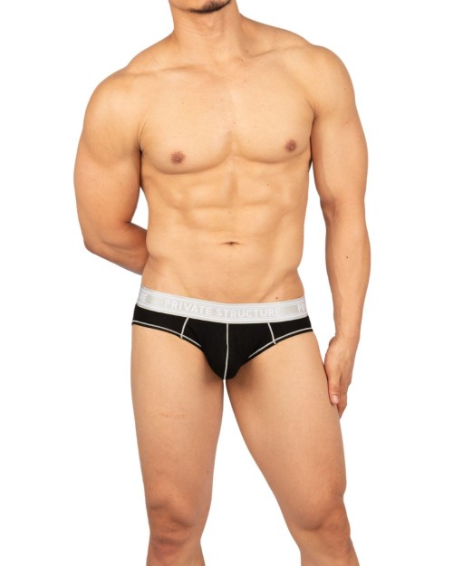 Essence Heaven Brief - Grey Black [4669]