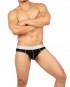 Essence Heaven Brief - Grey Black [4669]