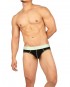 Essence Heaven Brief - S.Green/Black [4669]