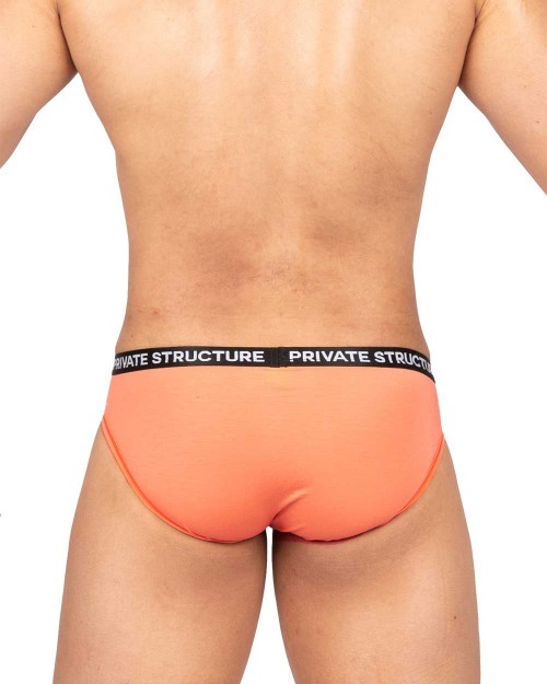 Essence Odyssey - Low Waist Brief - Coral Orange [4567]