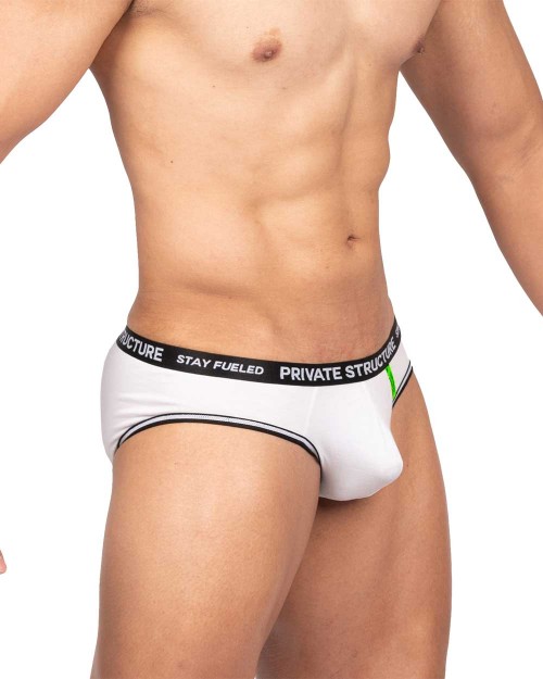 Essence Odyssey - Low Waist Brief - White [4567]