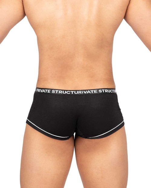 Essence Odyssey - Low Waist Trunk - Black [4568]