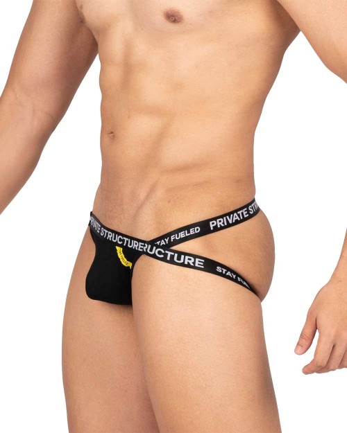 Essence Odyssey - Jockstrap - Black [4569]