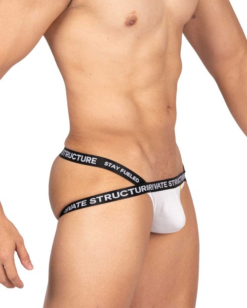 Essence Odyssey - Jockstrap - White [4569]