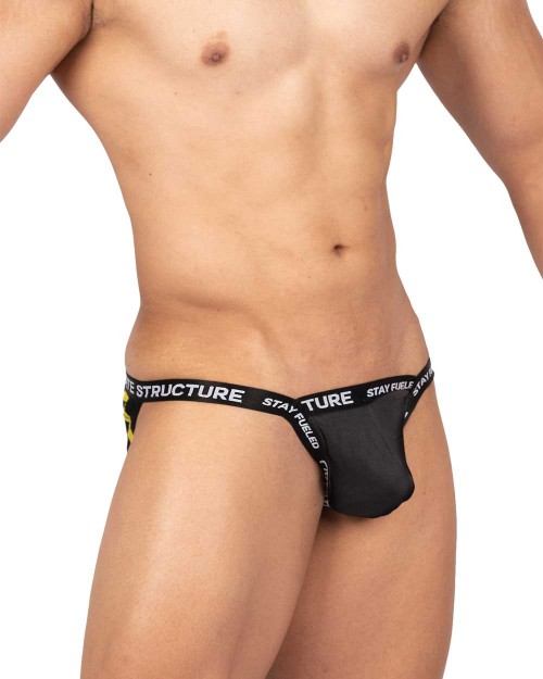 Essence Odyssey - Fundoshi Brief - Black [4579]