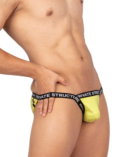 Essence Odyssey - Fundoshi Brief - Spring Yellow [4579]