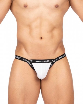 Essence Odyssey - Fundoshi Brief - White [4579]