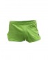 A-split Cotton Boxer Shorts - Paradise Green [4636]