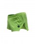 A-split Cotton Boxer Shorts - Paradise Green [4636]