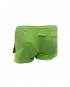 A-split Cotton Boxer Shorts - Paradise Green [4636]