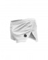 A-split Cotton Boxer Shorts - Vaporous White [4636]