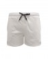 3-pocket Cotton Shorts - Vaporous White [4637]