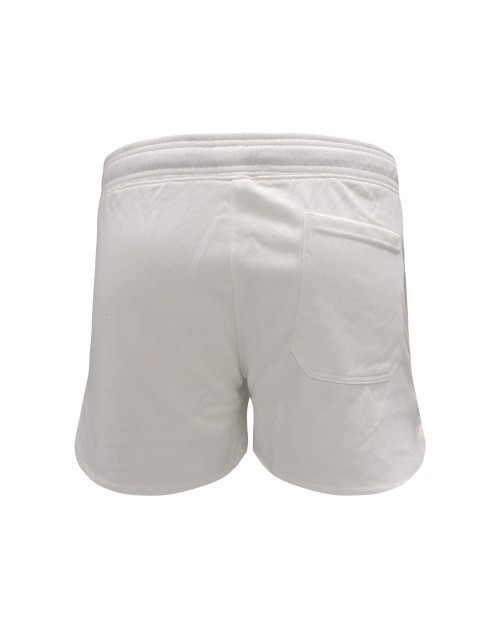 3-pocket Cotton Shorts - Vaporous White [4637]