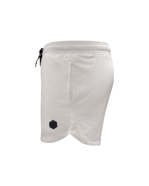 3-pocket Cotton Shorts - Vaporous White [4637]