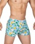 Evo.Boxer Lounge Shorts With Inner Bulge - Dotty Wild Blue [4366]