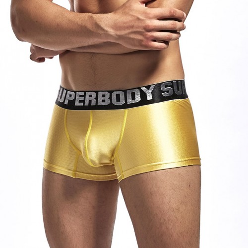 Super Body Metallic Trunk - Gold [4277]