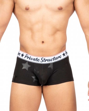 Classic Motif - Trunk - Onyx Stars Black [4592]