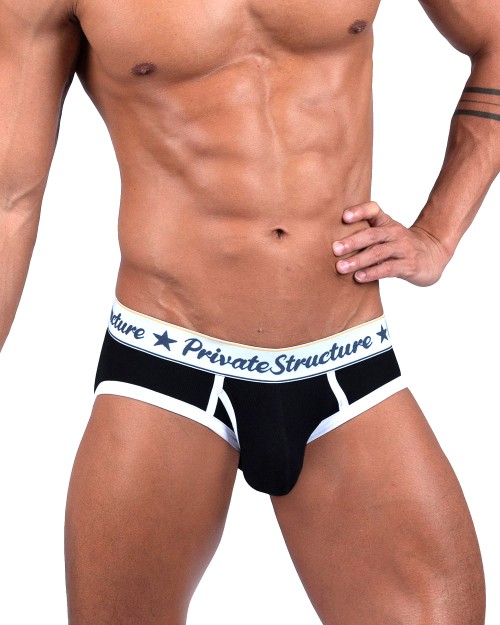 Classic Mini Brief - Moonless Night Black [4529]