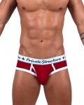 Classic Mid Waist Mini Brief - Rumba Red [4529]