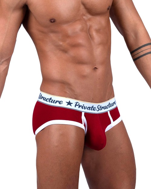 Classic Mini Brief - Rumba Red [4529]