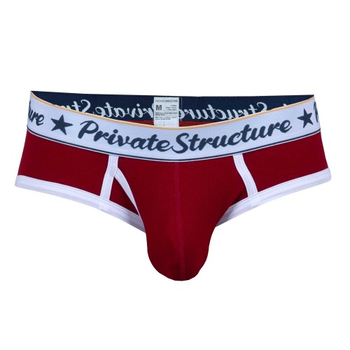 Classic Mini Brief - Rumba Red [4529]