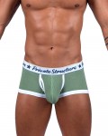 Classic Mid Waist Trunk - Herbal Garden Green [4530]