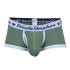 Classic Mid Waist Trunk - Herbal Garden Green [4530]