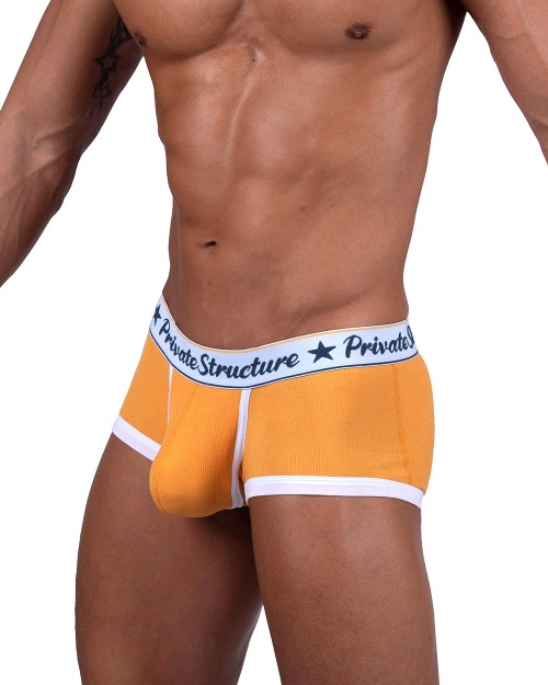 Classic Mid Waist Trunk - Pumpkin Orange [4530]