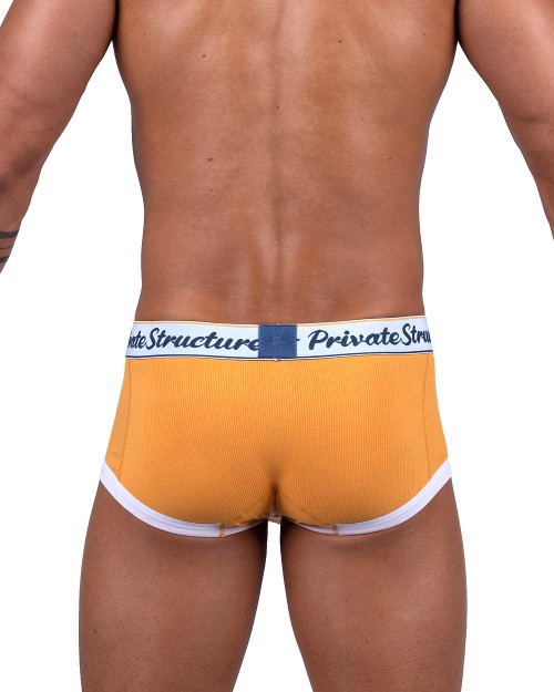 Classic Mid Waist Trunk - Pumpkin Orange [4530]