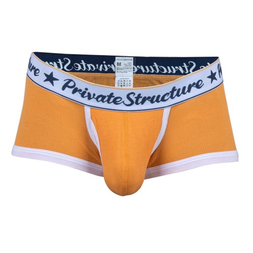 Classic Mid Waist Trunk - Pumpkin Orange [4530]